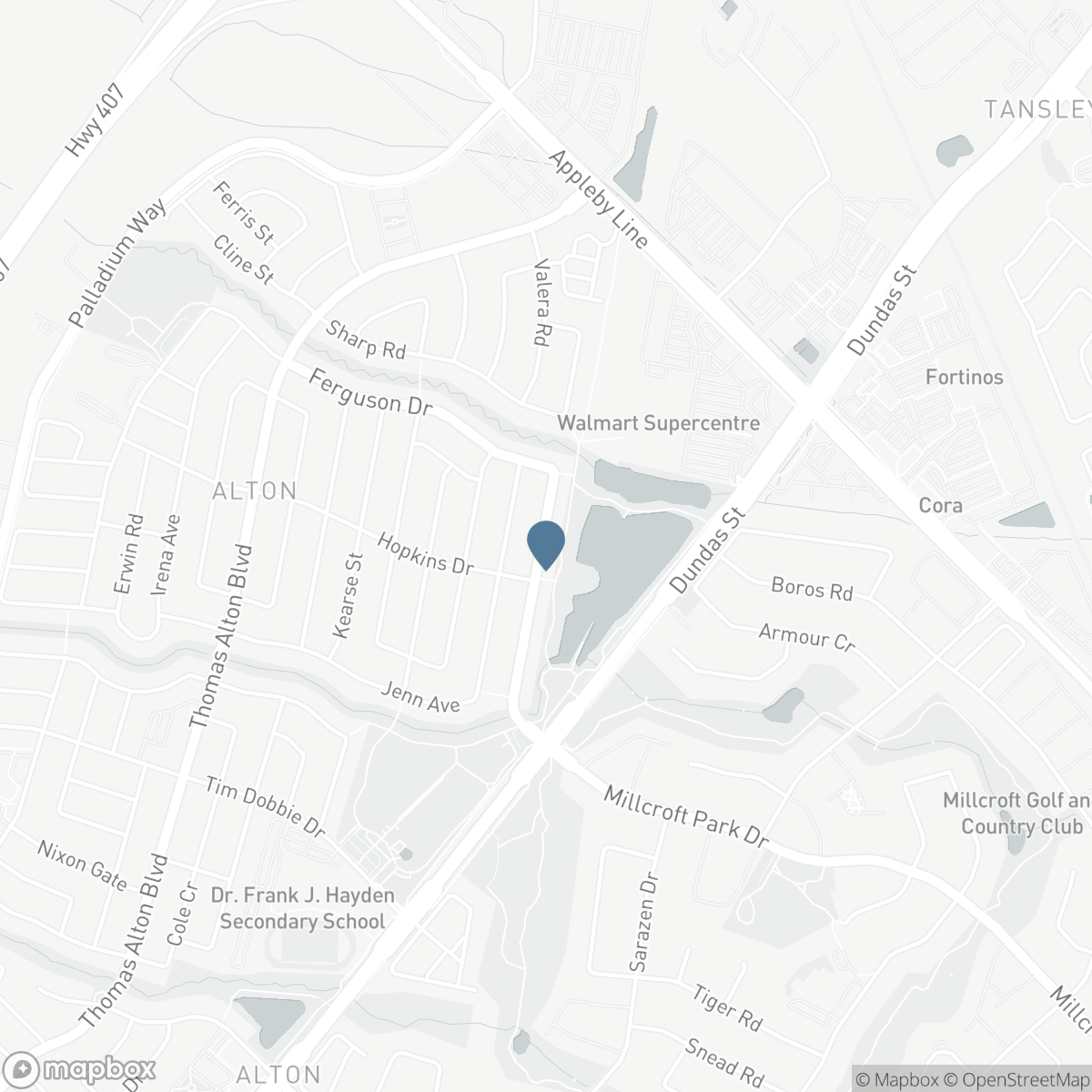3045 FERGUSON DRIVE, Burlington, Ontario L7M 0G5